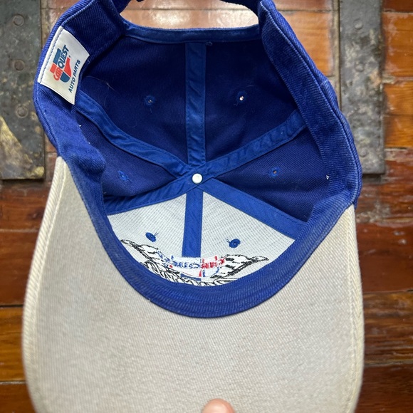 NASCAR Carquest Racing Blue Cap - Picture 4 of 4